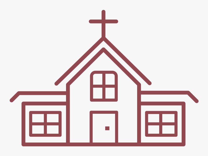 Black And White School Clipart, HD Png Download