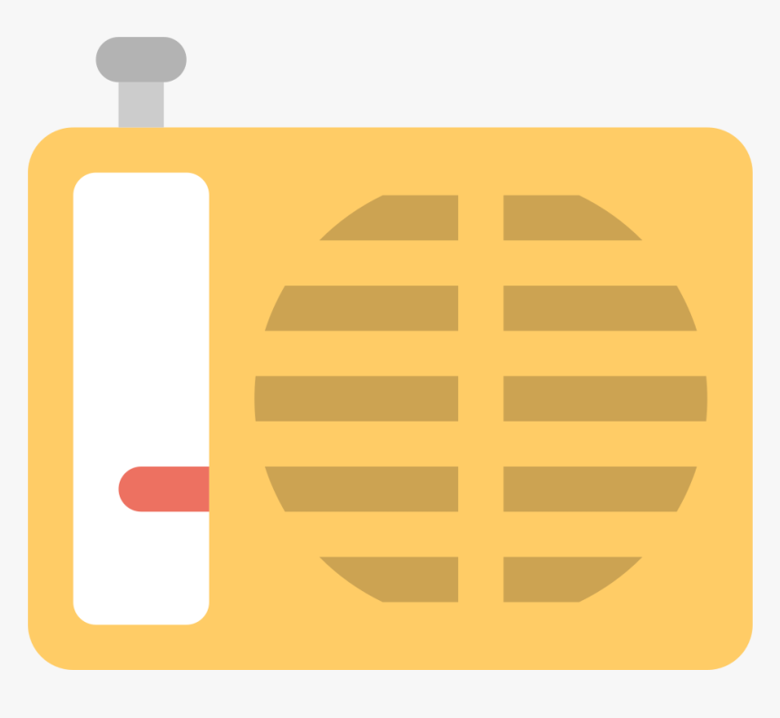 Radio Icon - Illustration, HD Png Download