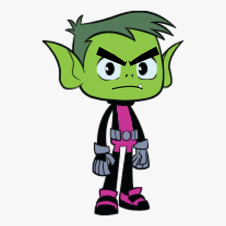 Beast Boy Teen Titans Clipart , Png Download - Draw Beast Boy From Teen Titans Go, Transparent Png