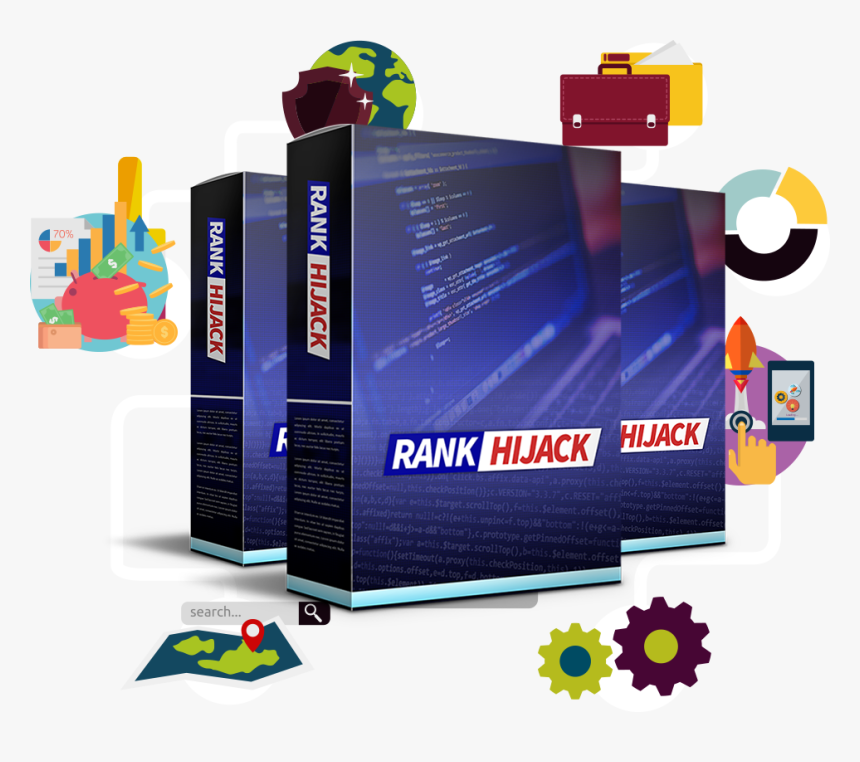 Rank Hijack Review - Search Engine Optimization, HD Png Download