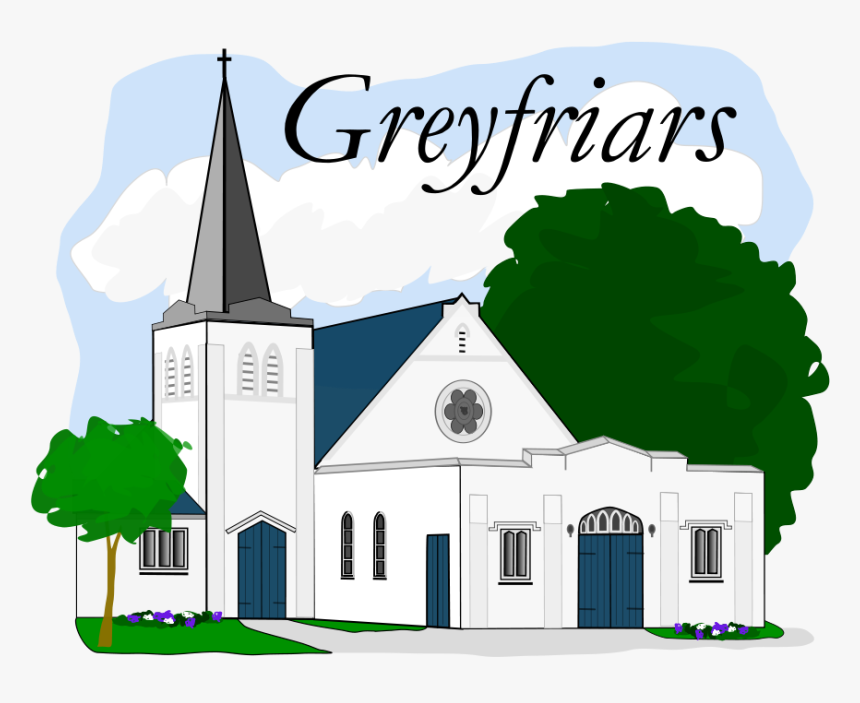 Greyfriars Church Mt Eden New Zealand Clipart - Transparent Background Church Clipart, HD Png Download