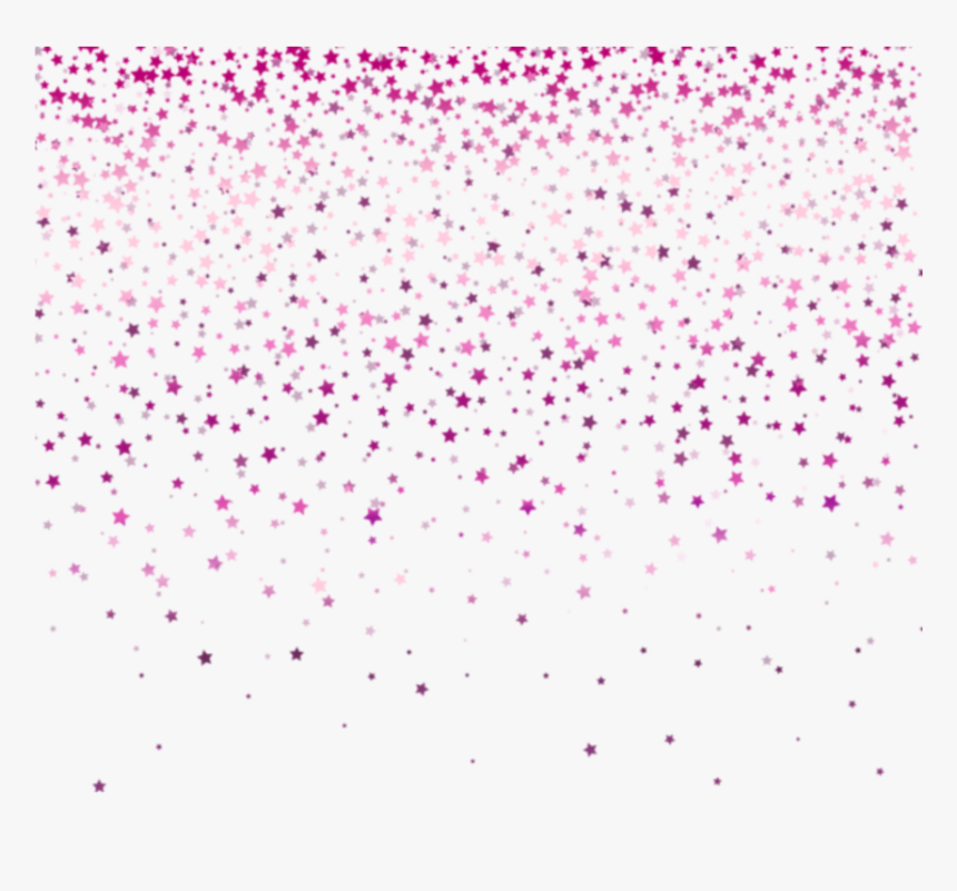 Gold Stars Falling Png, Transparent Png