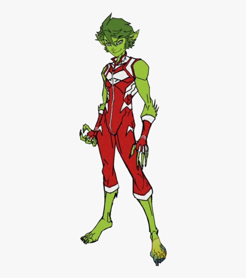 Teen Titans Rebirth Beast Boy, HD Png Download