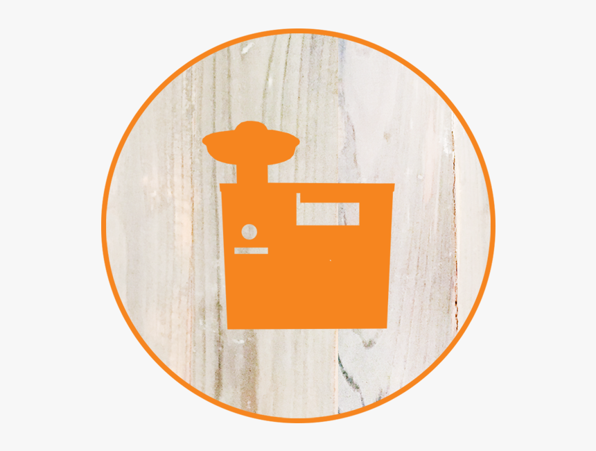 Juicer Wood Button - Illustration, HD Png Download