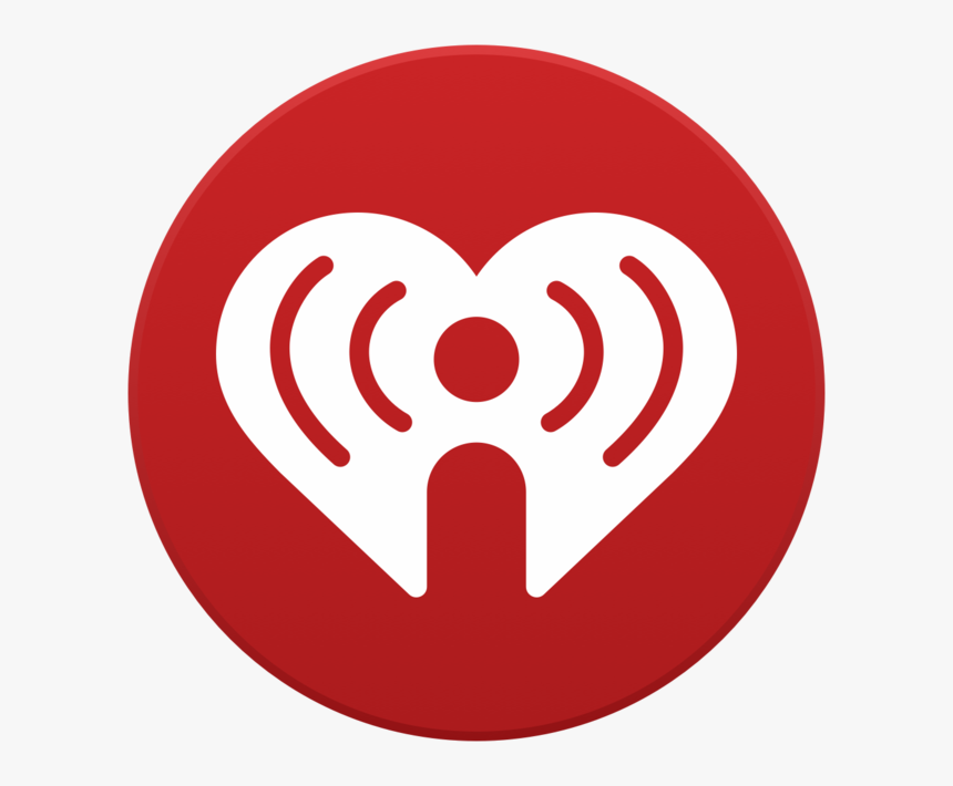 Heart Radio Cliparts - Iheartradio App Icon, HD Png Download