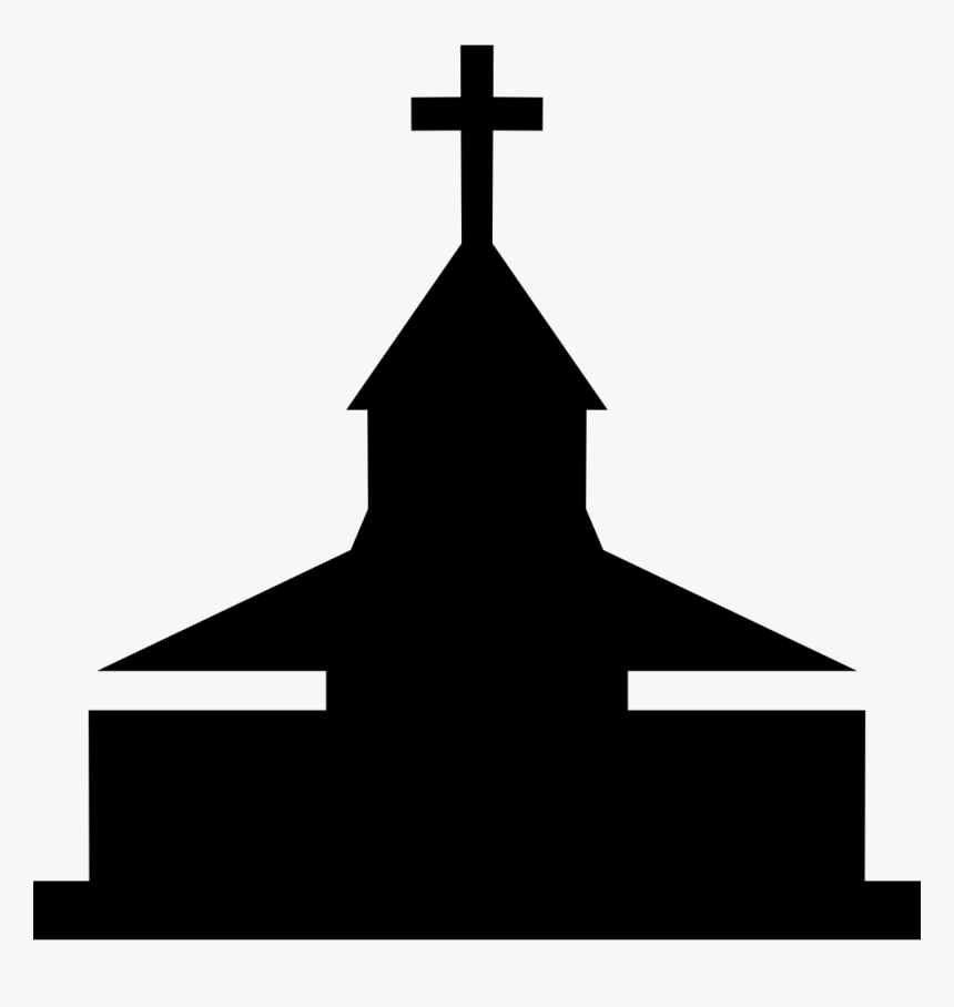 Church Icon - Clipart Church Steeple On Transparent Background, HD Png Download