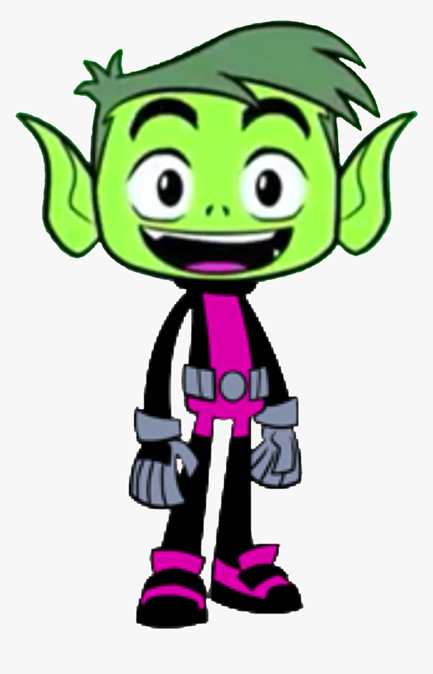 Hi-5 Aspect Edition Wiki - Beast Boy Jovenes Titanes, HD Png Download