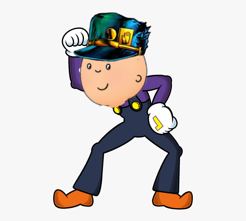 Waluigi Clipart, HD Png Download