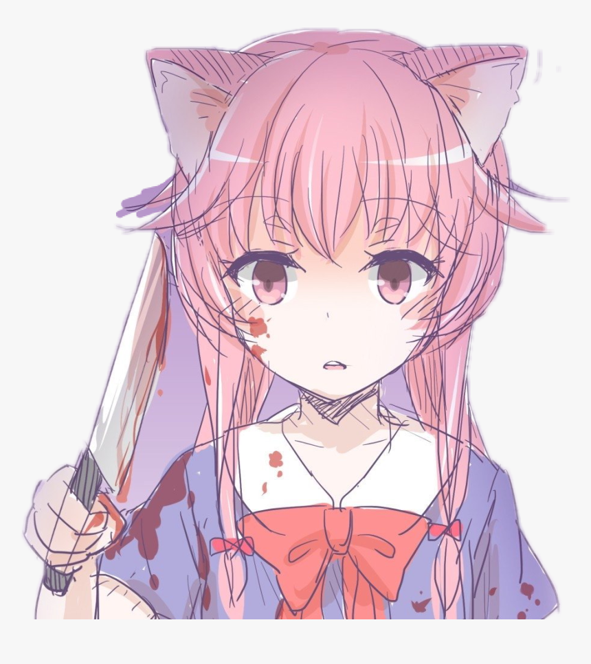 #gasai Yuno, HD Png Download