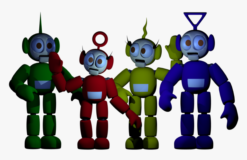 Five Night At Tubbyland Deviantart, HD Png Download