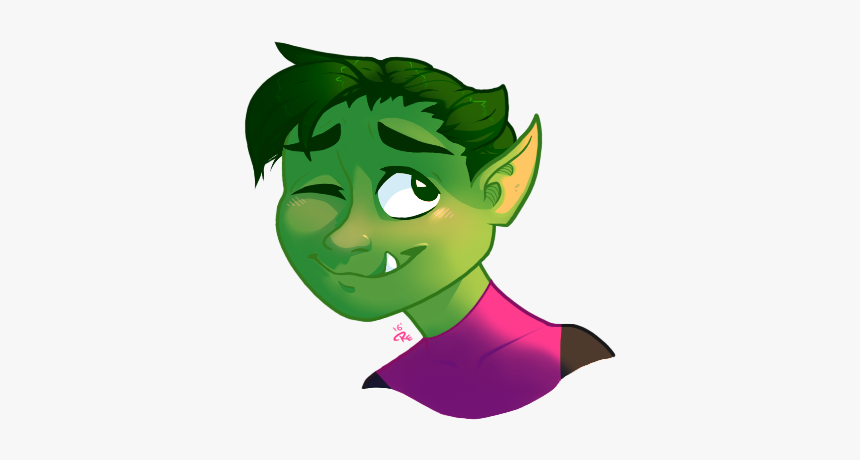 Beastboy - Cartoon, HD Png Download