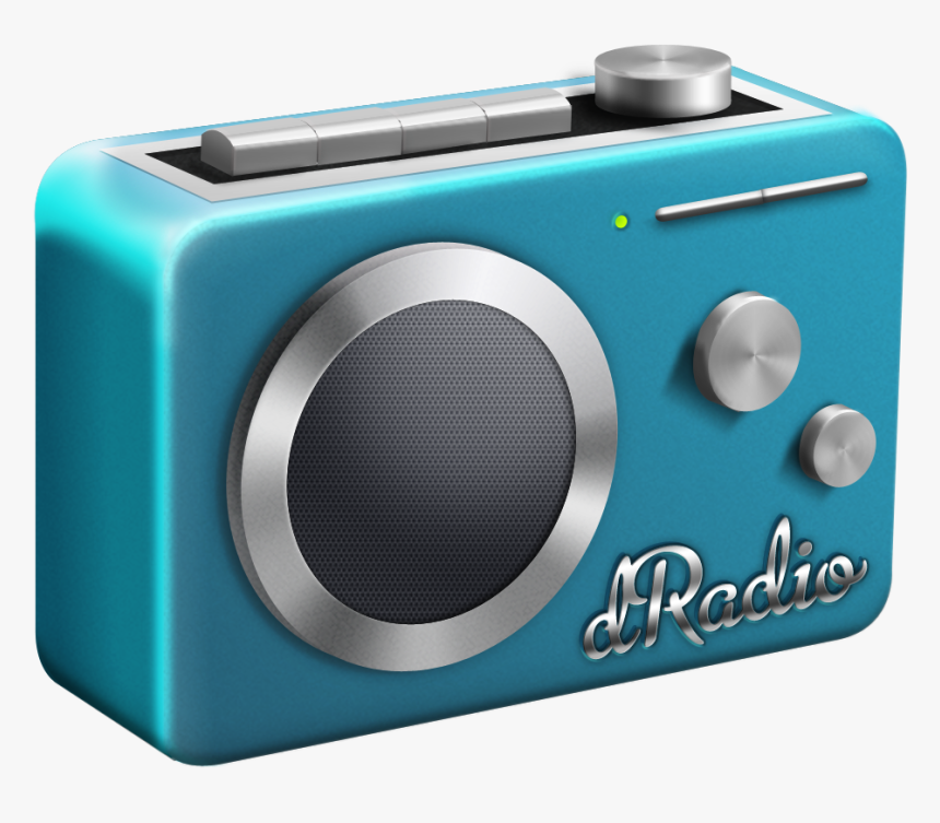 Radio Icon Png - Hindi Radio, Transparent Png