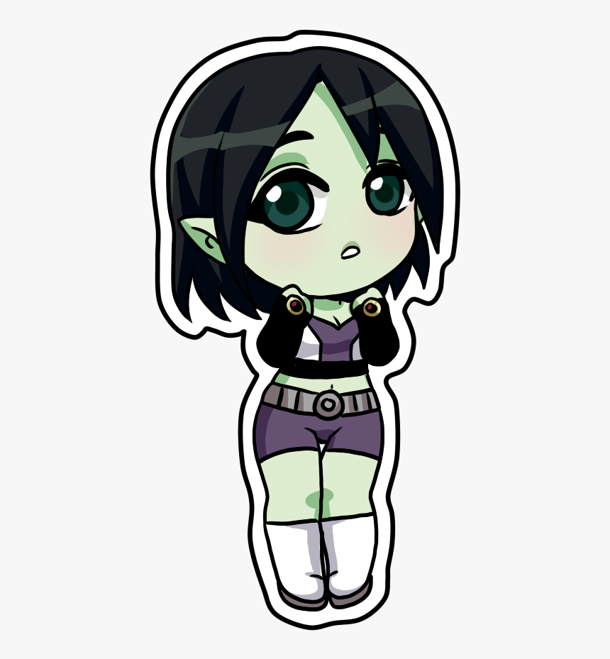 Raven And Beast Boy Daughter, HD Png Download