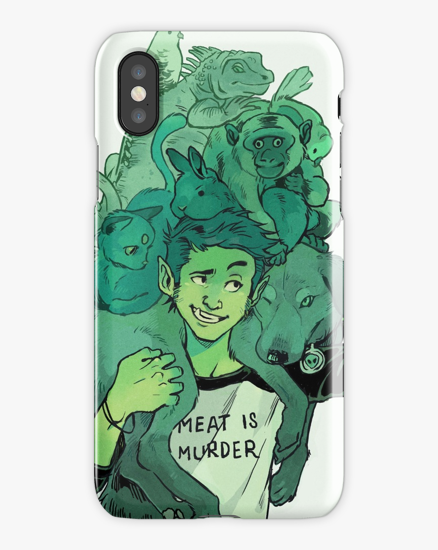 Teen Titans Beast Boy Art, HD Png Download