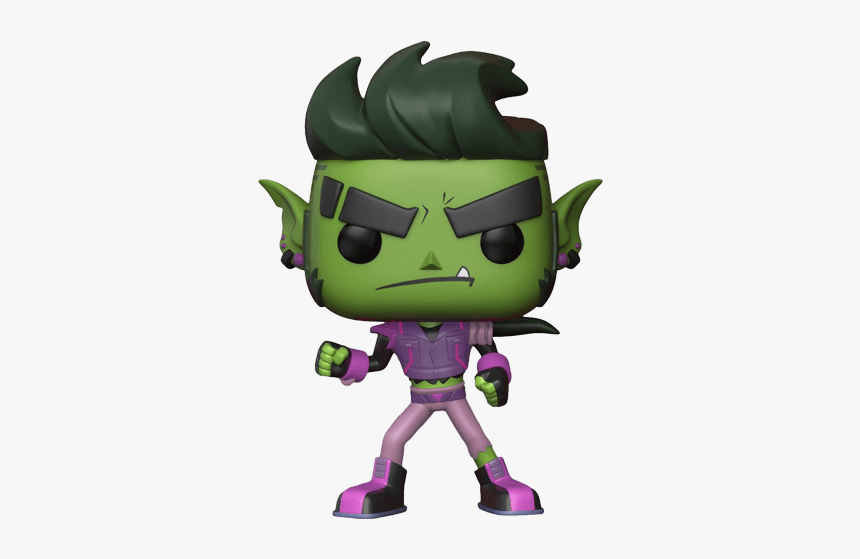 beast boy funko pop