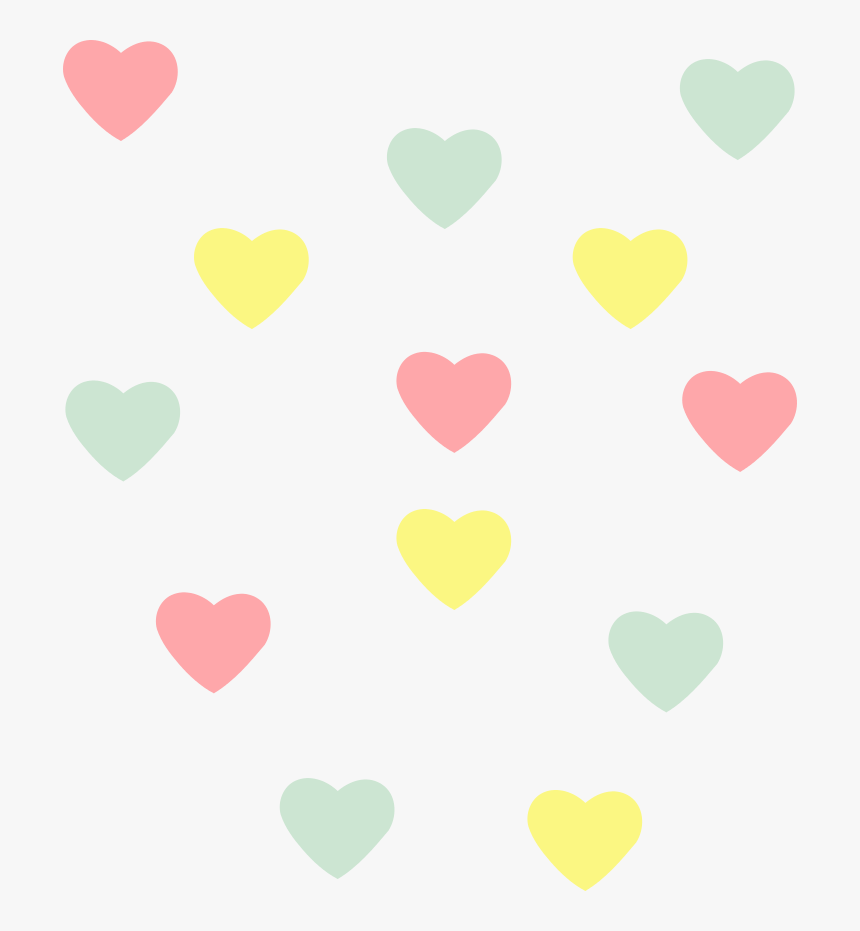 Corações Chuva De Amor, HD Png Download