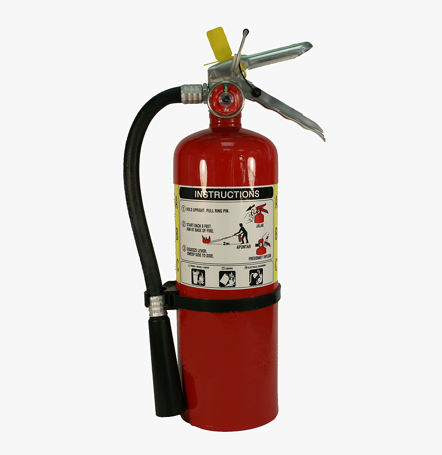 Fire Extinguisher Png - 2a 20 Bc Fire Extinguisher, Transparent Png