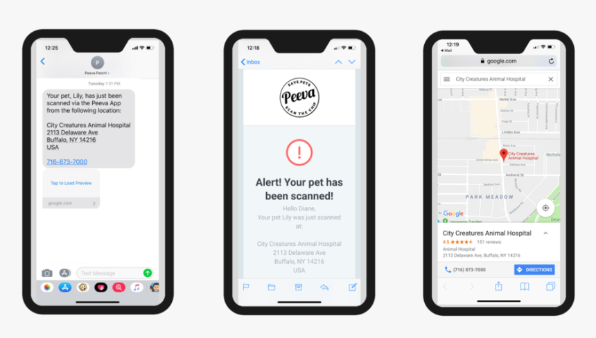Peeva Instant Notification - Iphone, HD Png Download