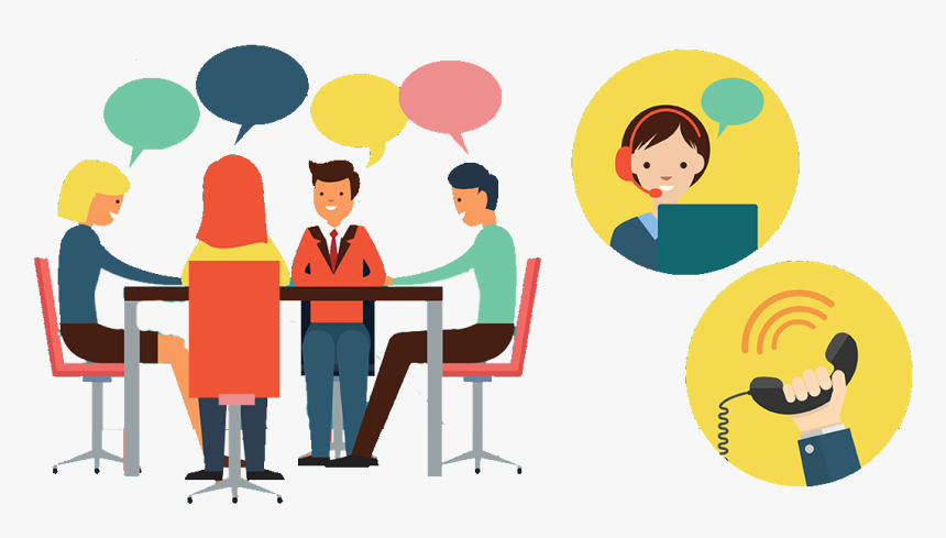 Transparent Marketing Clipart - องค์กร การ์ตูน Png, Png Download