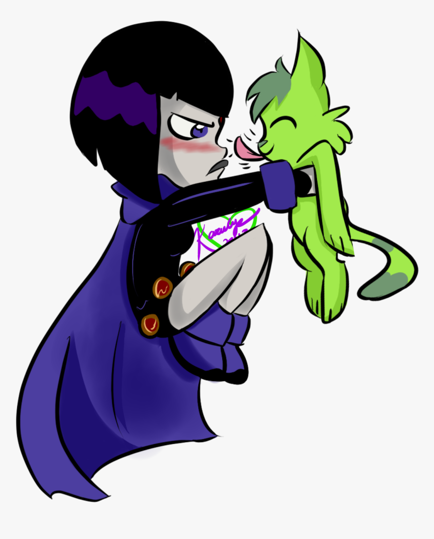 Teen Titans Go Raven Uncloaked, HD Png Download