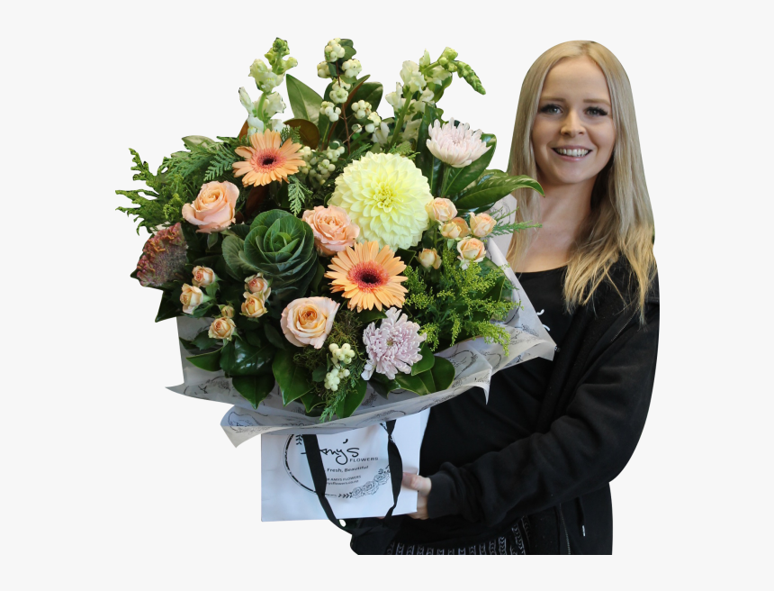 Transparent Pastel Flowers Png - Barberton Daisy, Png Download