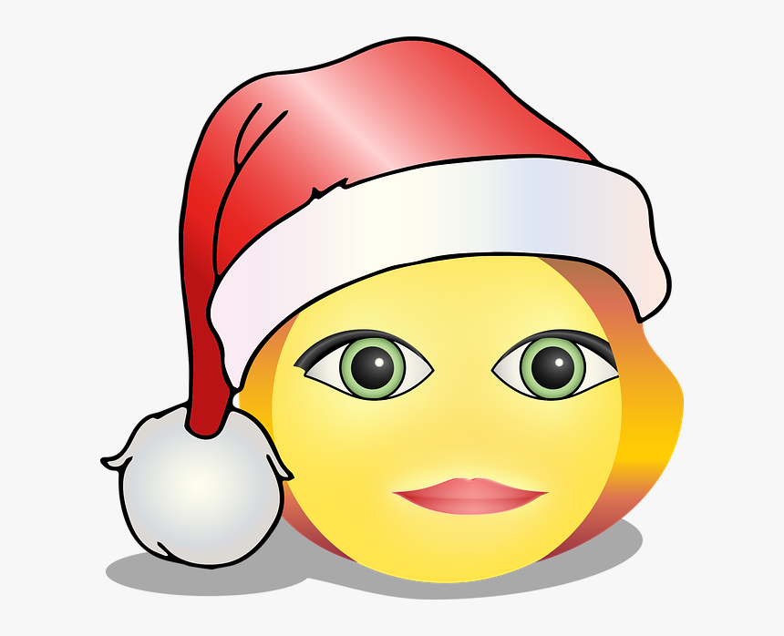 Smileys Weihnachten, HD Png Download