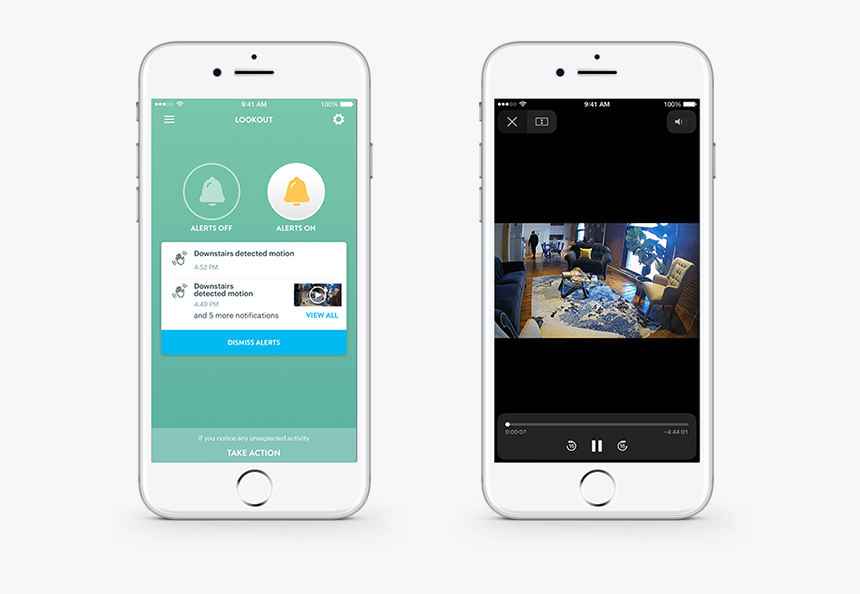 Dashboard - Arlo Push Notification, HD Png Download