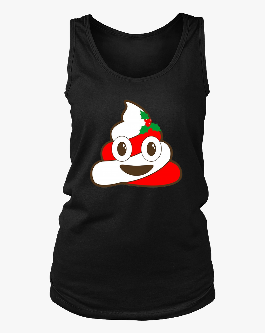 Funny Poop Emojis Christmas Shirt - Cartoon, HD Png Download