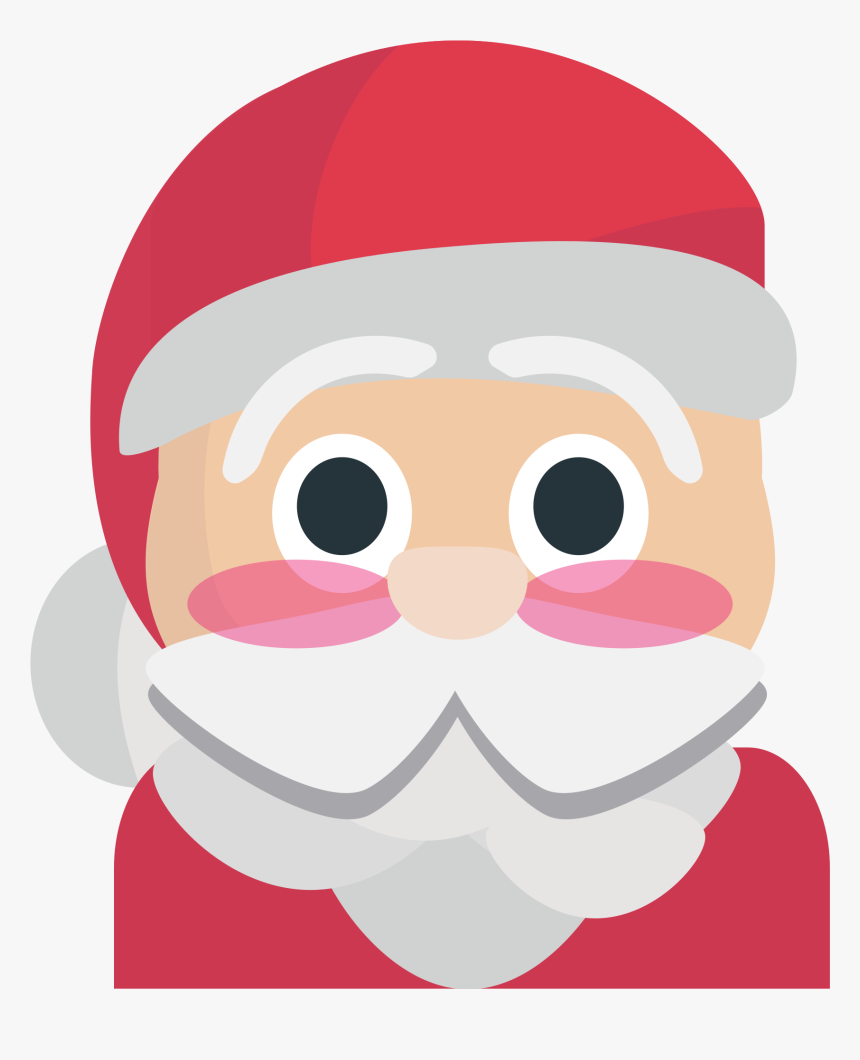 Transparent Santa Emoji Png - Secret Santa Emoji, Png Download