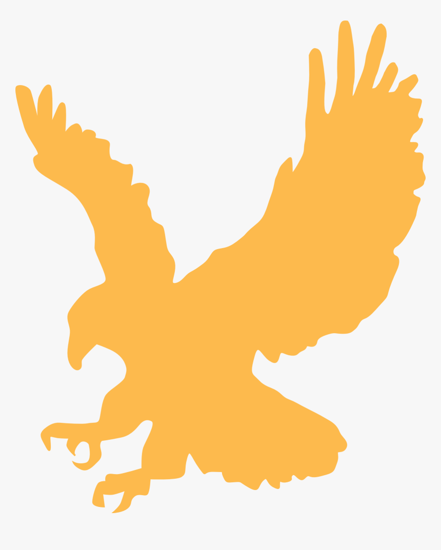 Eagle Gold Wings Animal Landing - Eagle Clip Art, HD Png Download