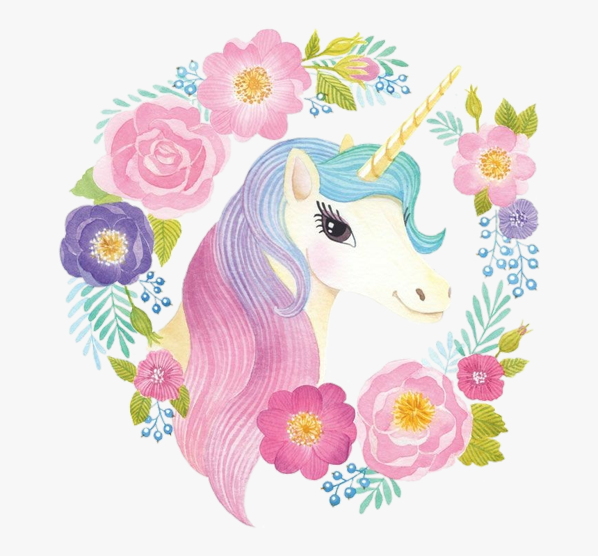 Zara Krome Unicorn With Flowers Clipart Unicorn Flowers Png Unicorn Flowers Cleanpng Kisspng
