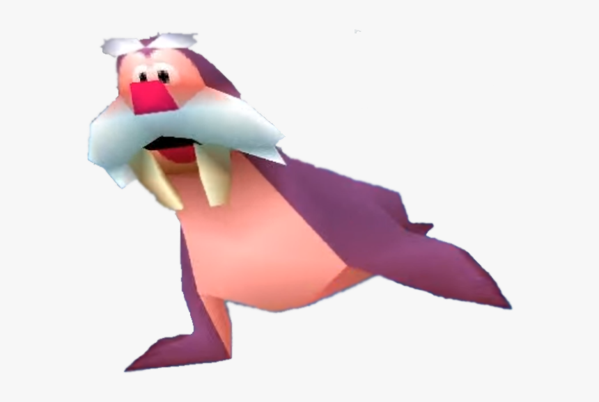 Walrus Clipart Baby - Crash Bash Walrus, HD Png Download