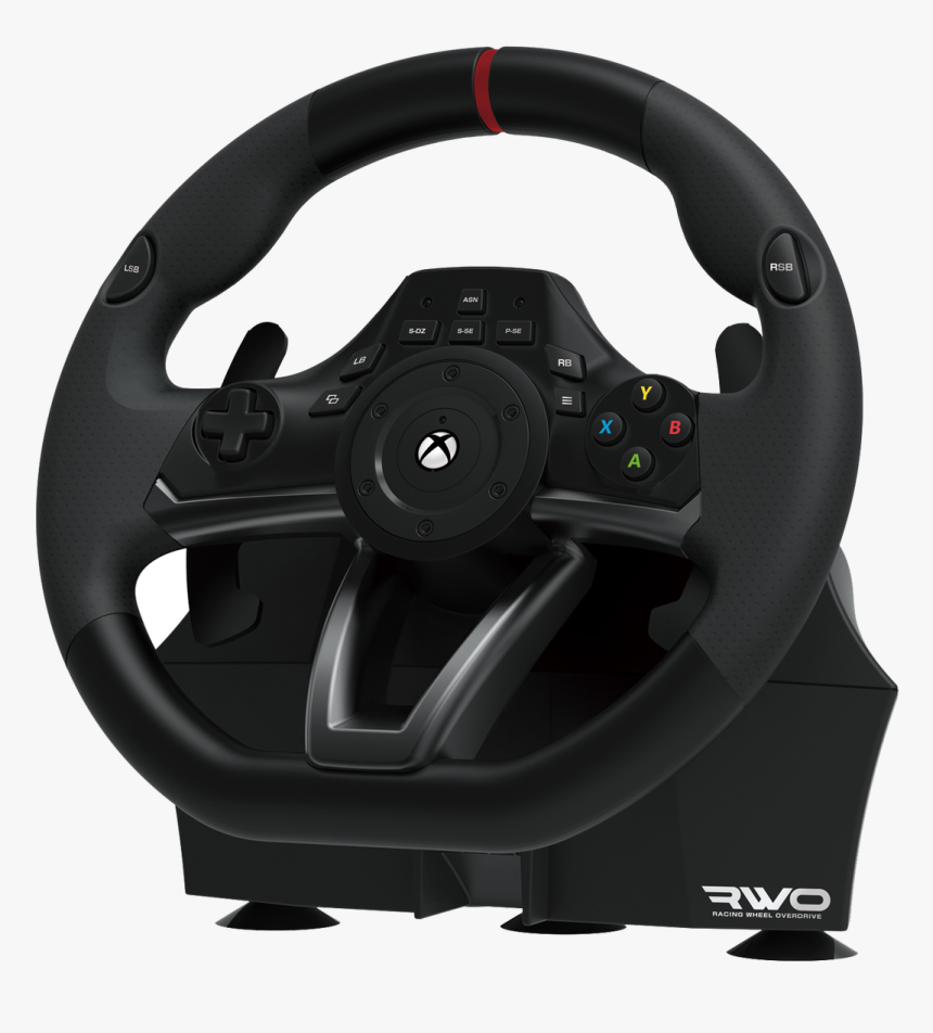 Racing Wheel Overdrive For Xbox One - Hori Overdrive Racing Wheel For Xbox One, HD Png Download