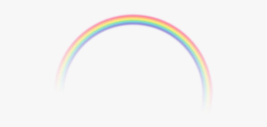 Rainbow Png Download - Circle, Transparent Png