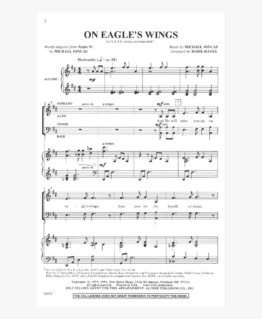 Eagle Wings 1png - Partition De Ghost Guitare, Transparent Png