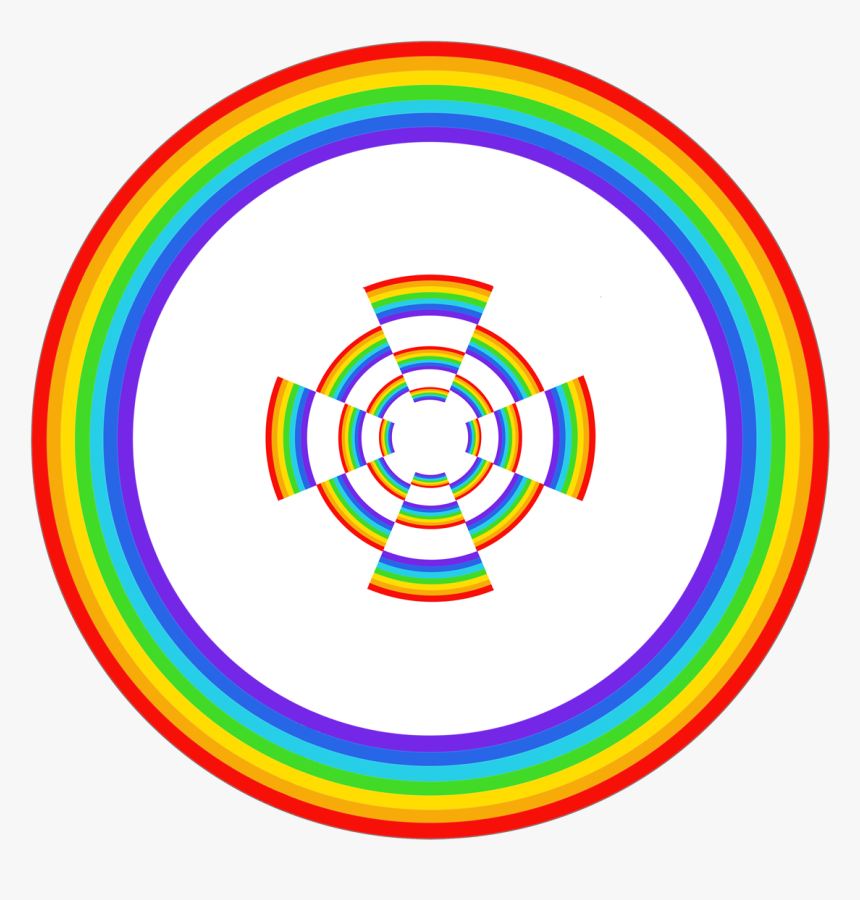 Rainbow , Png Download - Circle, Transparent Png