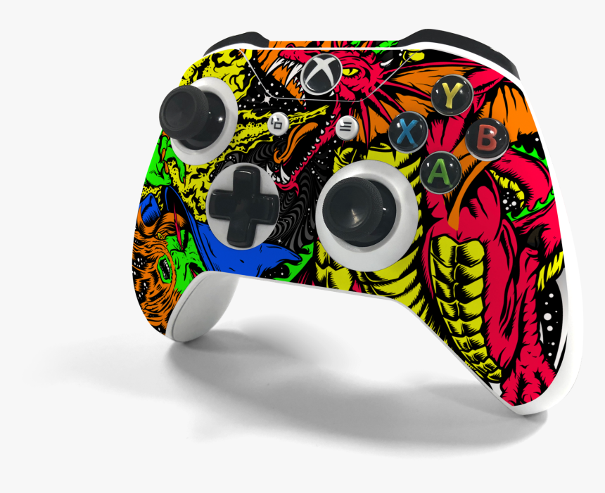 Xbox One S Controller Wizard Camo Decal Kit , Png Download - Xbox One Controller Camo, Transparent Png