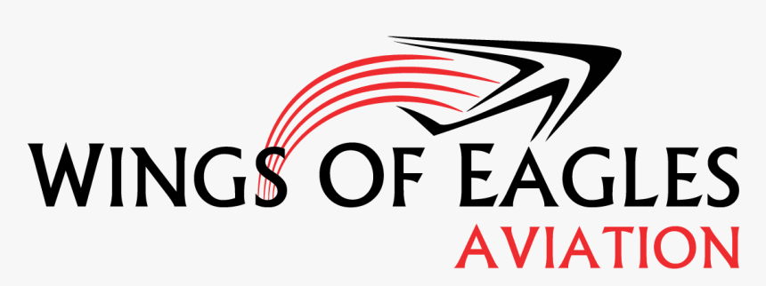 Wings Of Eagles Aviation - Graphic Design, HD Png Download