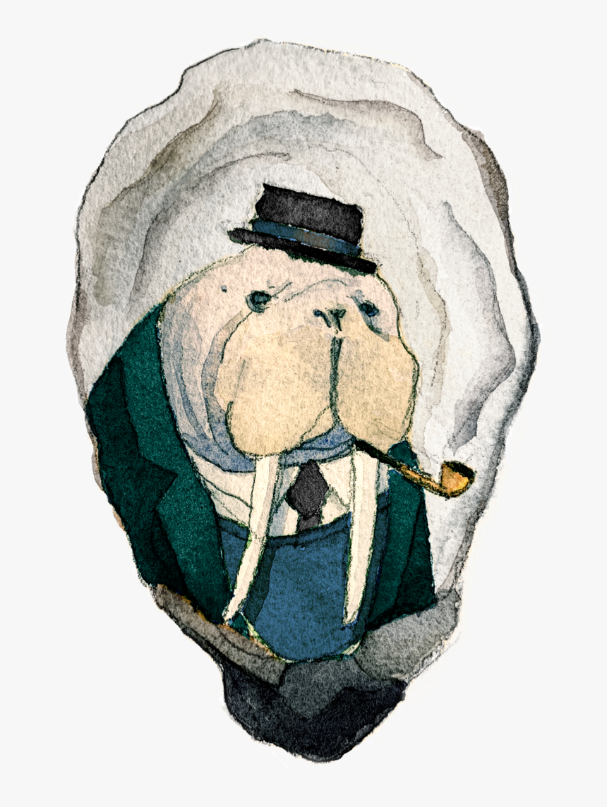 Walrus-color, HD Png Download