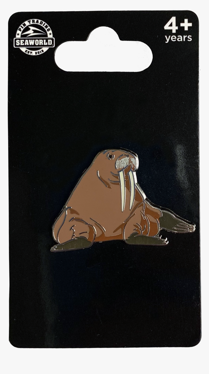 Core Walrus Pin 
 Class - Giraffe Pin, HD Png Download