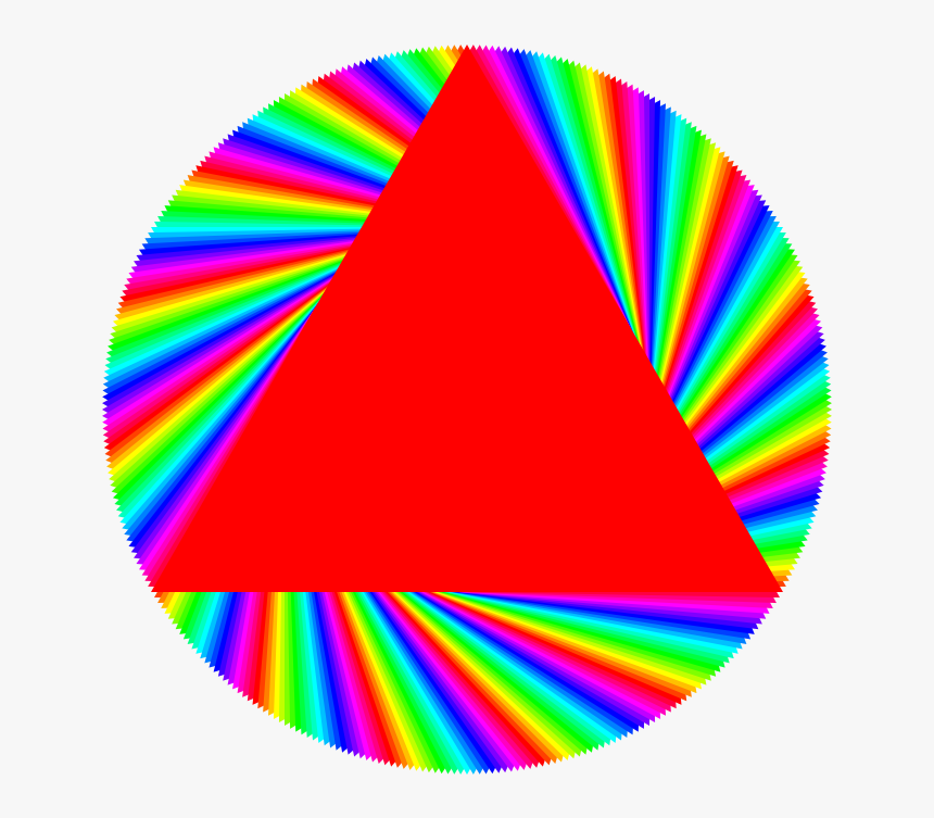 More Free Rainbow Circle Png Images - Circle, Transparent Png