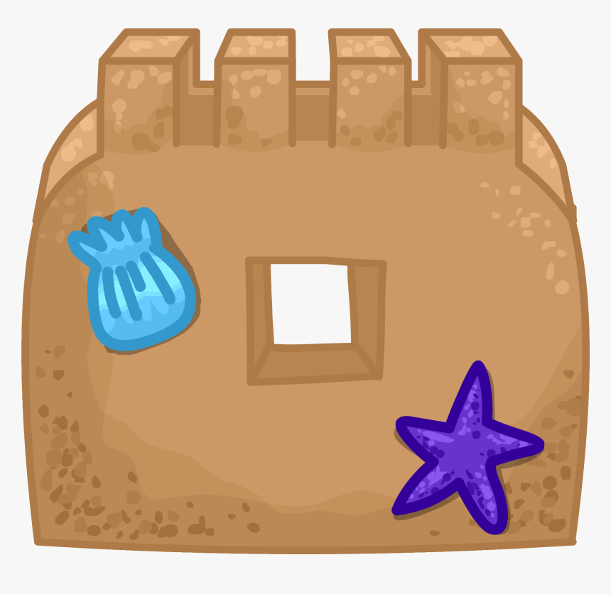 Club Sled Rewritten Wiki - Sandcastle Wall Clipart, HD Png Download