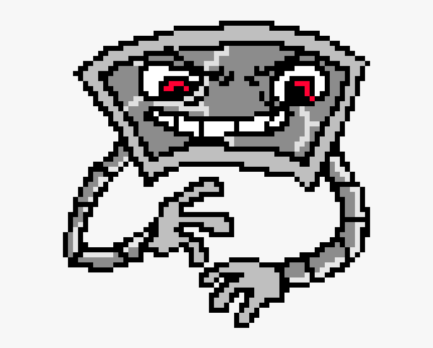 Villain Pixel Art, HD Png Download