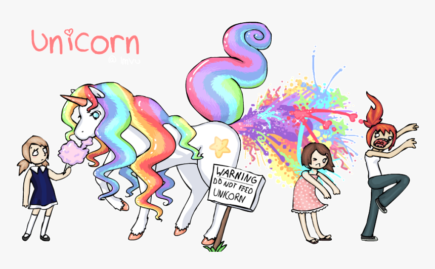 Picture - Do Not Feed The Unicorn, HD Png Download