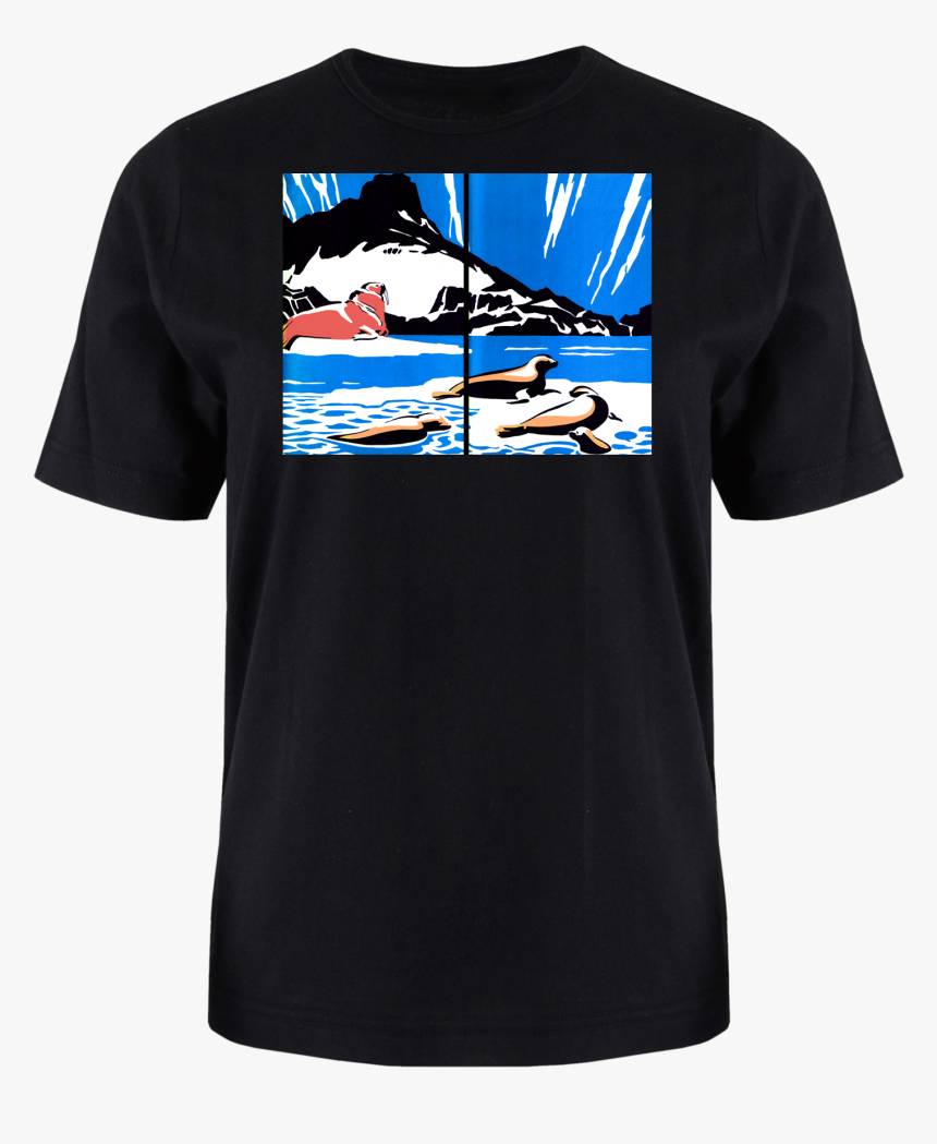 Animals Walrus Seals Storemock - T-shirt, HD Png Download