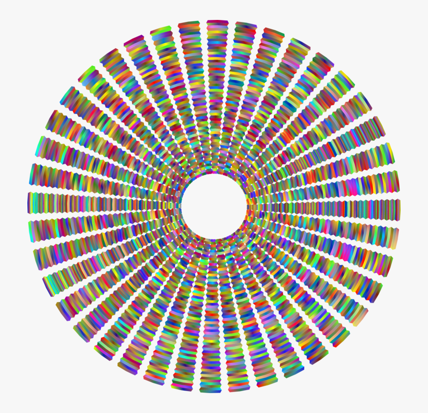 Transparent Four Clipart - Power Bi Sunburst, HD Png Download