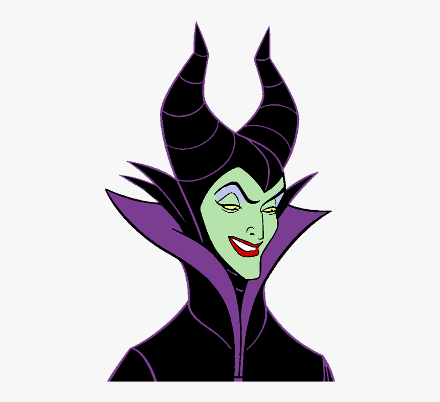 Maleficent Clip Art Disney Clip Art Galore Pancho Villa - Maleficent Clipart, HD Png Download