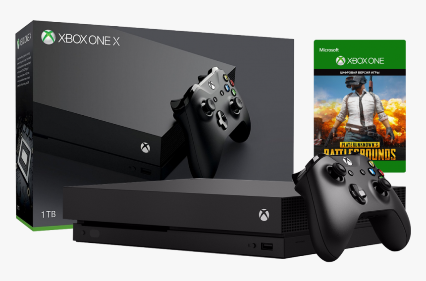 Xbox One X Black Friday, HD Png Download