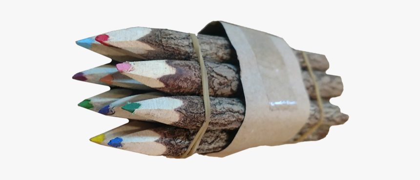 Color Twig Pencils 10 Pack - Wood, HD Png Download
