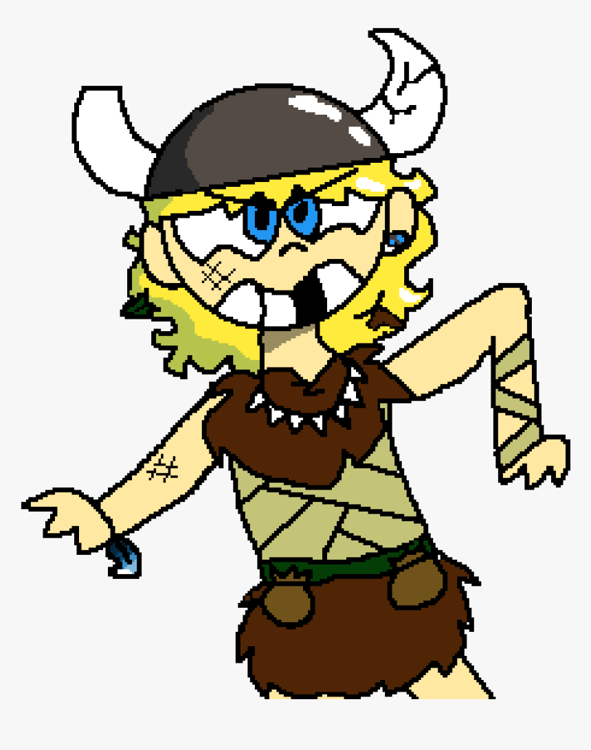 My Viking Oc- Twigs Fixed - Cartoon, HD Png Download